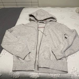 Brandy zip up hoodie